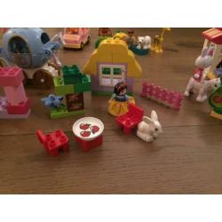 Disney en Hello Kitty Duplo