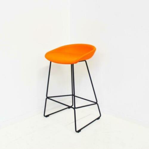 HAY About a Stool AAS39, Barkrukken, Oranje, Nieuw in doos