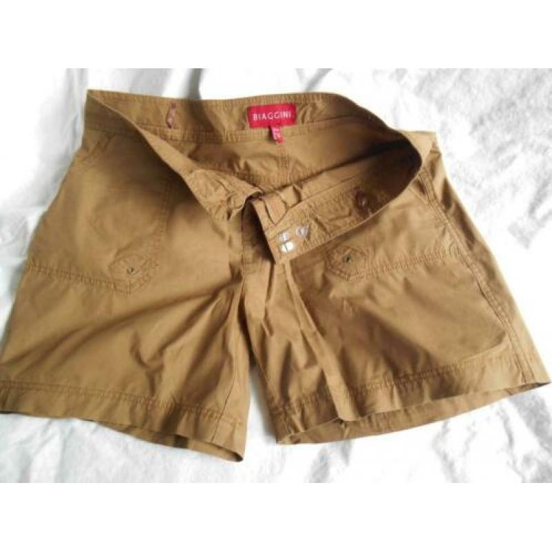 Biaggini zgan korte broek mt M en vintage kleding.