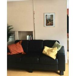 Ikea bank skogaby zwart