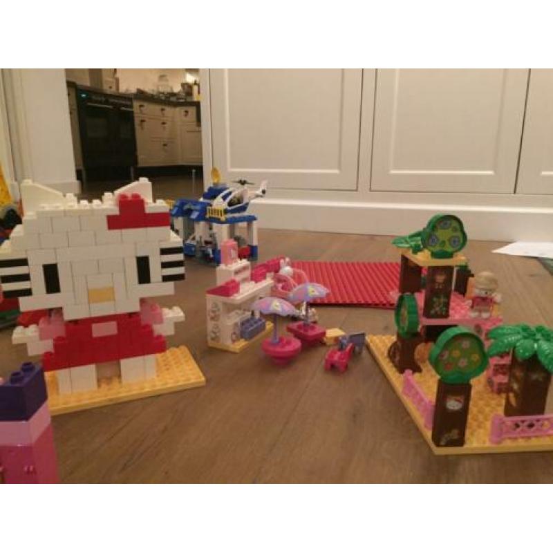 Disney en Hello Kitty Duplo