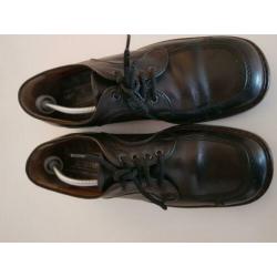 Vlotte leren Van Bommel Schoenen Maat 43.5 ( € 25 incl verz)