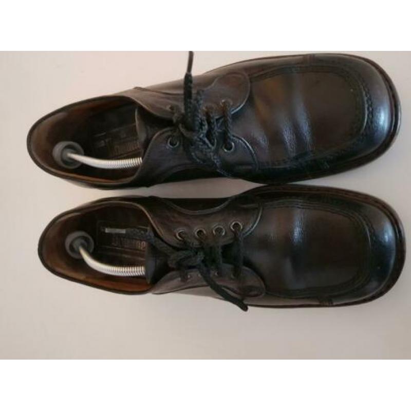 Vlotte leren Van Bommel Schoenen Maat 43.5 ( € 25 incl verz)