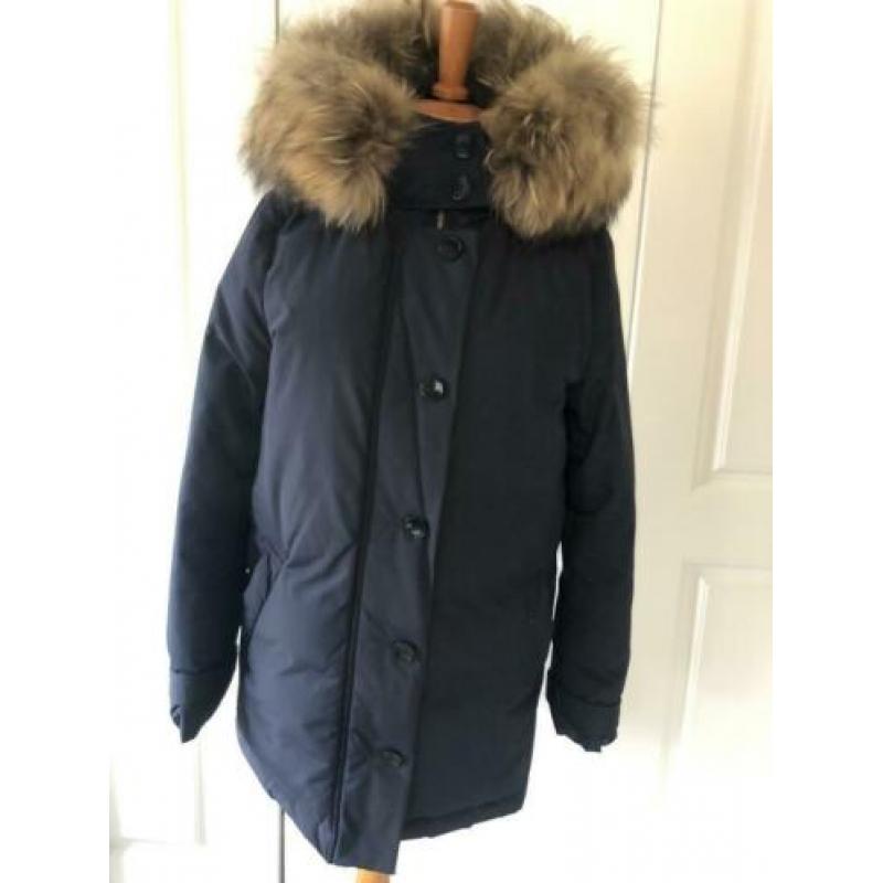 HUGO BOSS MOOiE DONKER BLAUWE JAS MAAT 36