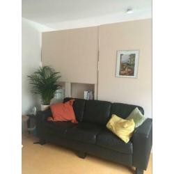 Ikea bank skogaby zwart