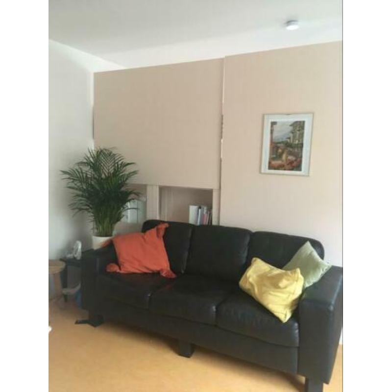 Ikea bank skogaby zwart
