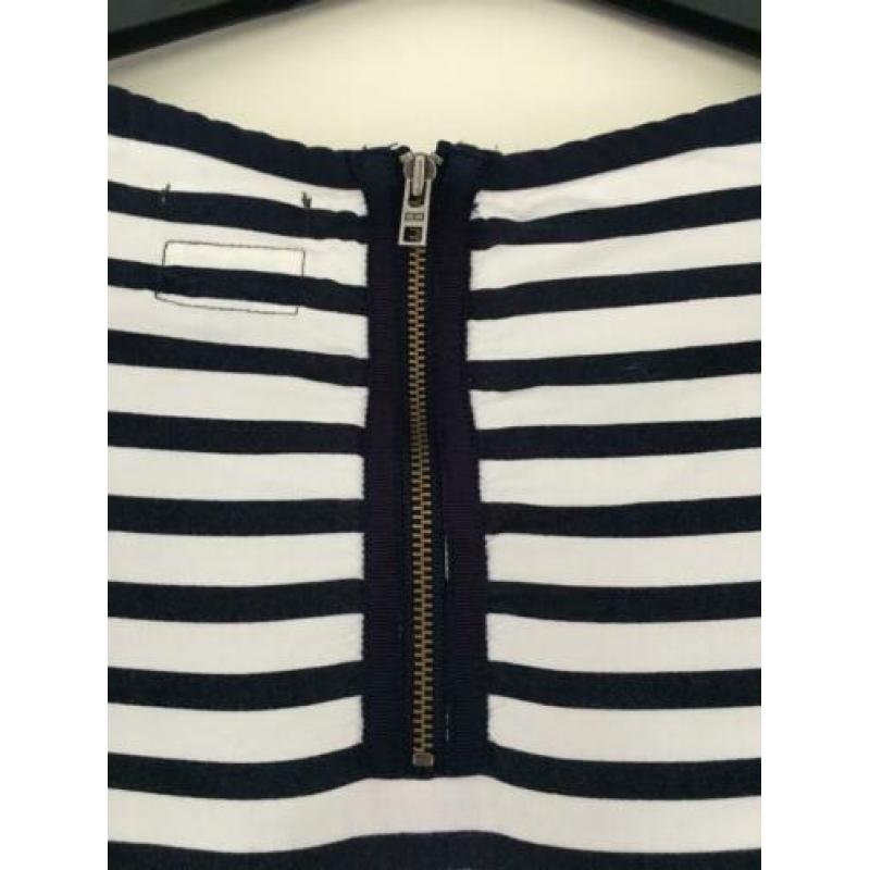 Tommy Hilfiger mooi blauw/wit gestreepte top! Mt xs