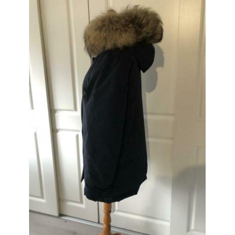 HUGO BOSS MOOiE DONKER BLAUWE JAS MAAT 36