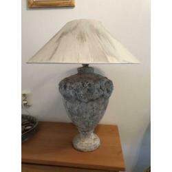 Accecoires, lamp, kandelaar en dienblad