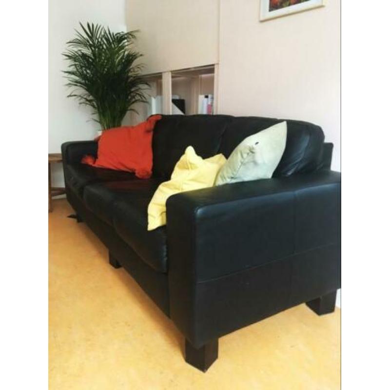 Ikea bank skogaby zwart