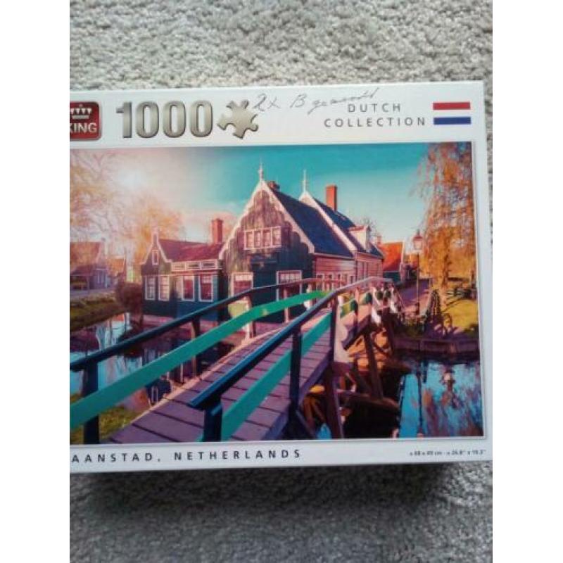 Puzzels 4 euro per stuk 1000 stukjes