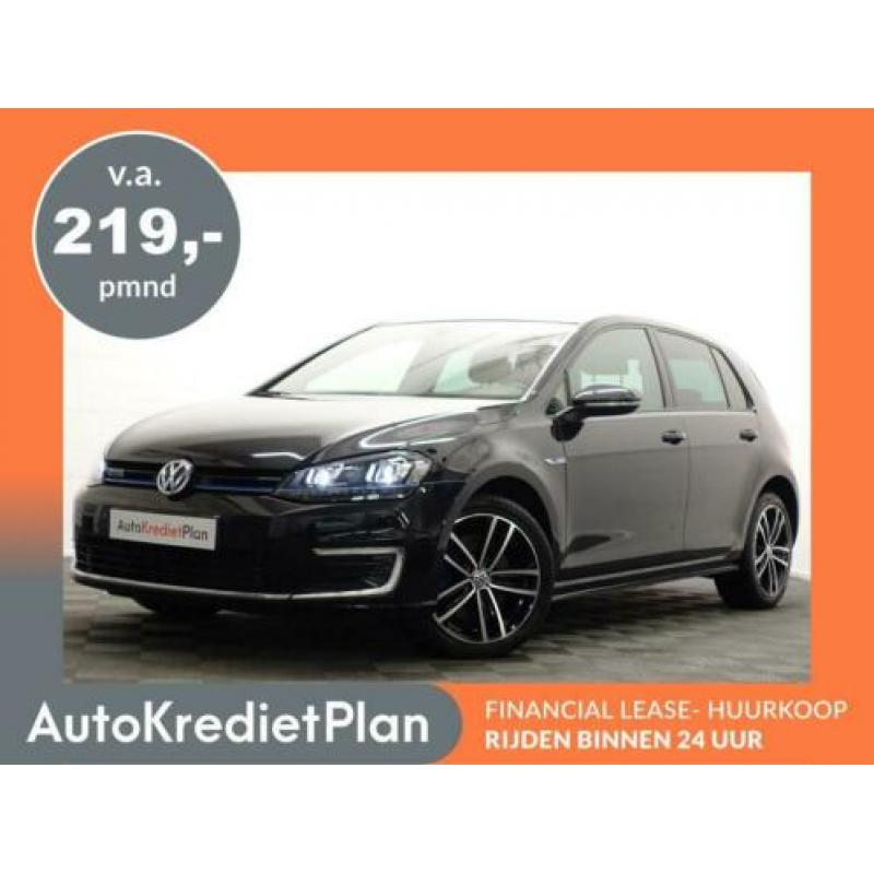 Volkswagen Golf 1.4 TSI GTE 204pk DSG7 Navi, Xenon, Flippers