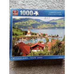 Puzzels 4 euro per stuk 1000 stukjes