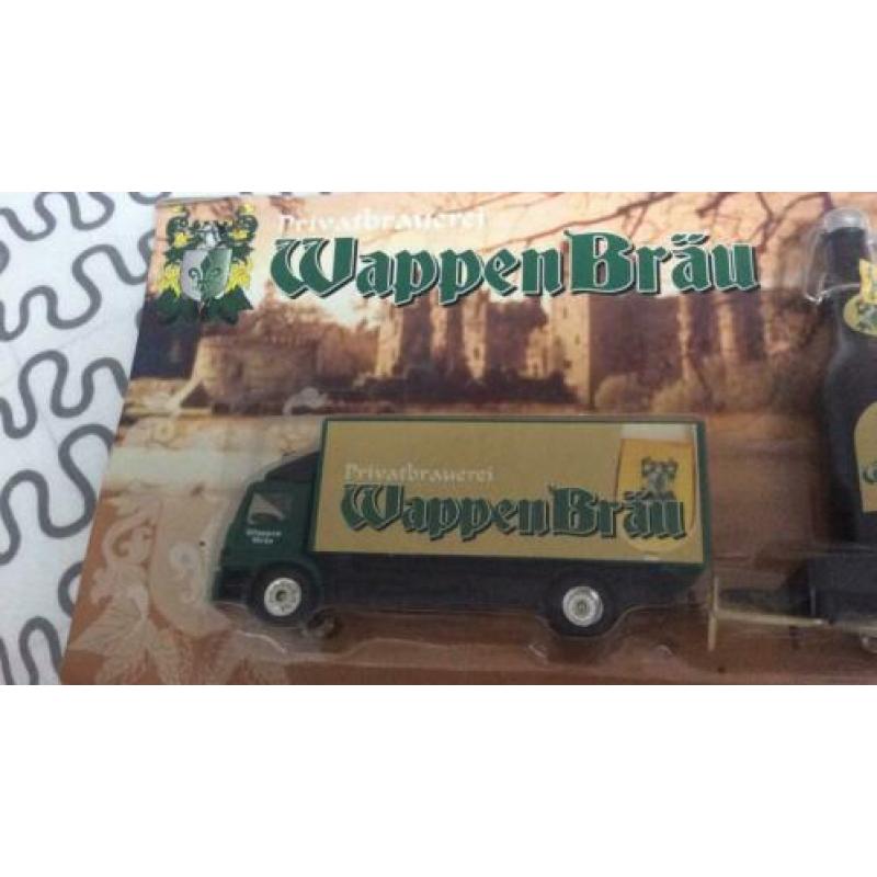 Wappen brau modelauto.