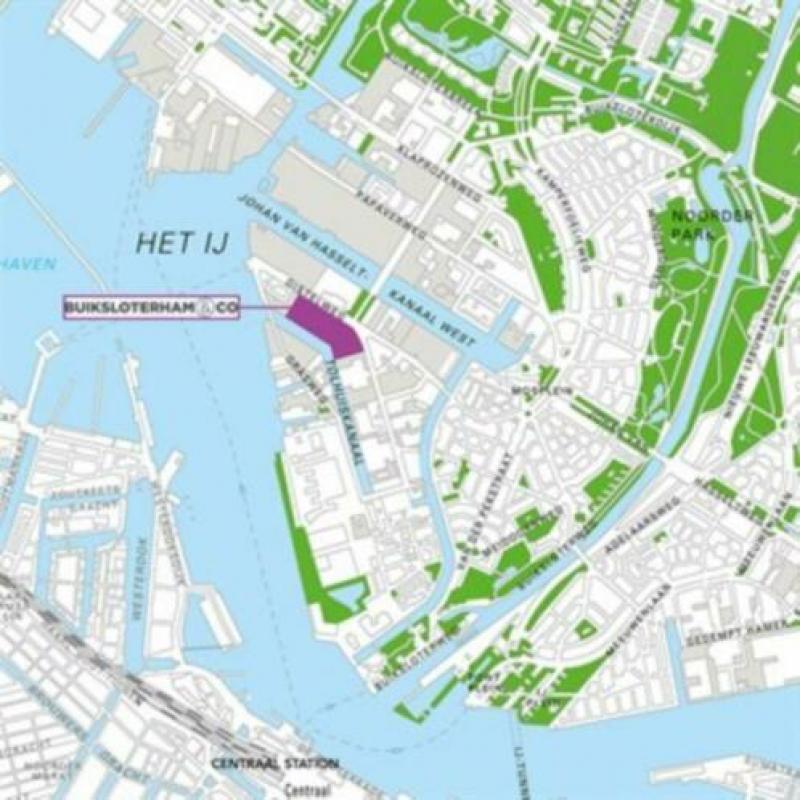 Parkeerplaats Amsterdam Noord (Distelweg)