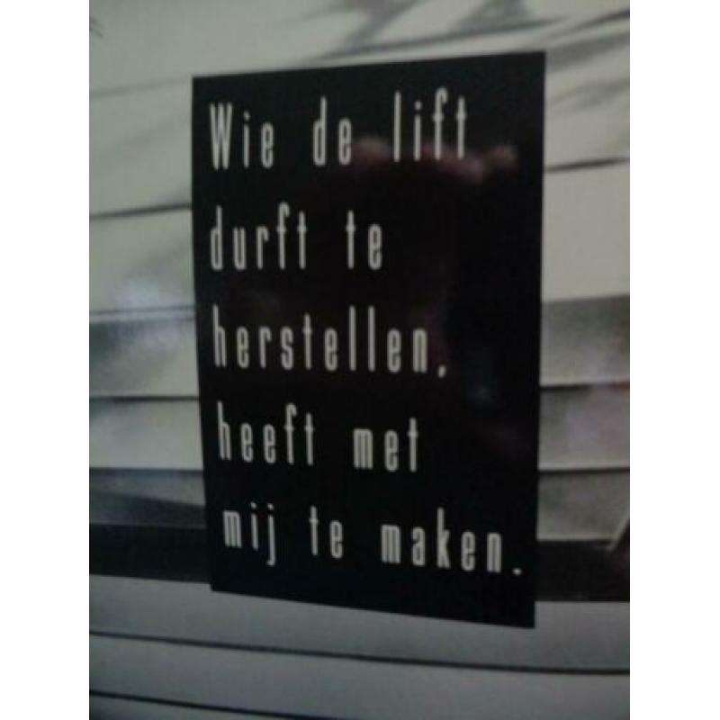 Oude panty reclame