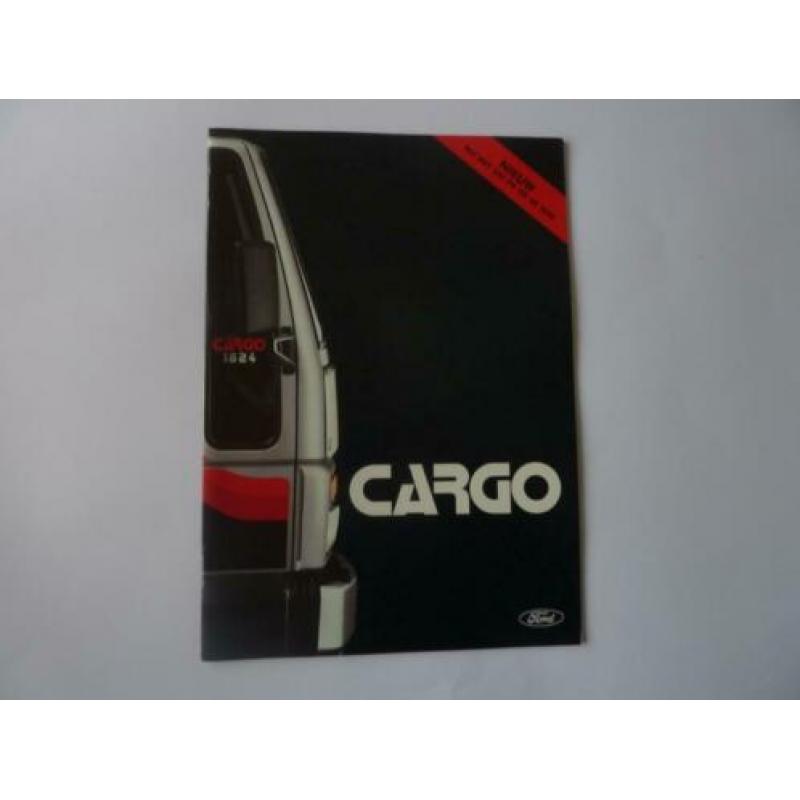Folder Ford Cargo (1986)