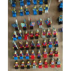 Lego ridders en toebehoren