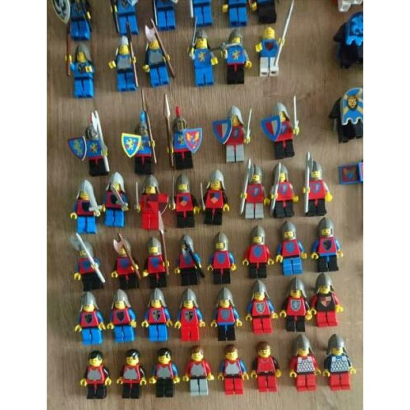 Lego ridders en toebehoren