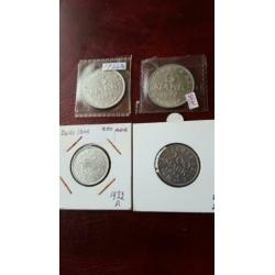 Duitsland lotje 3mark en 200 Mark aluminium