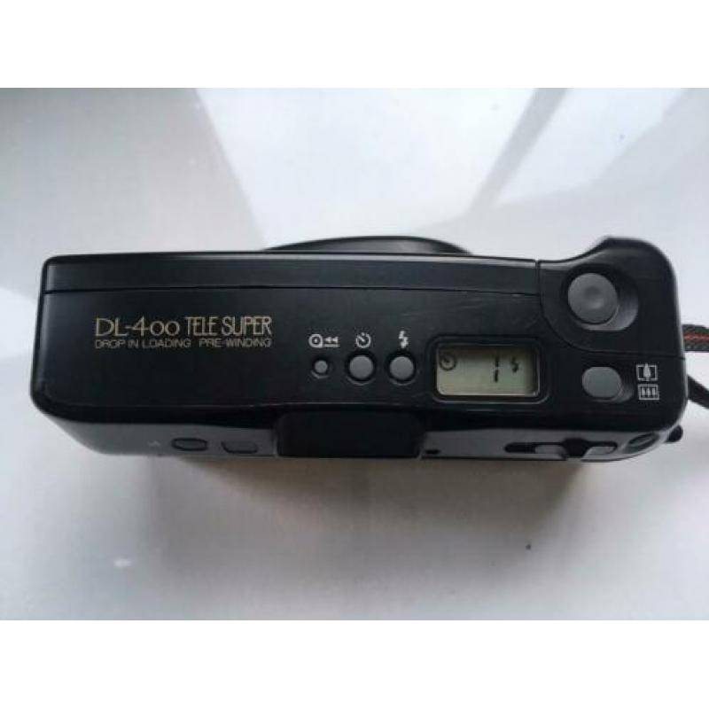 Fuji DL-400 Tele Super Point & Shoot Camera