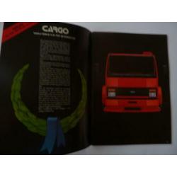 Folder Ford Cargo (1986)
