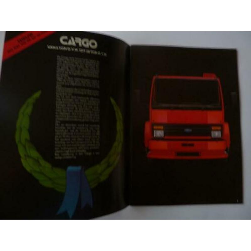 Folder Ford Cargo (1986)