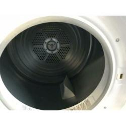 Luchtafvoer Wasdroger Indesit IDV75, werkend.
