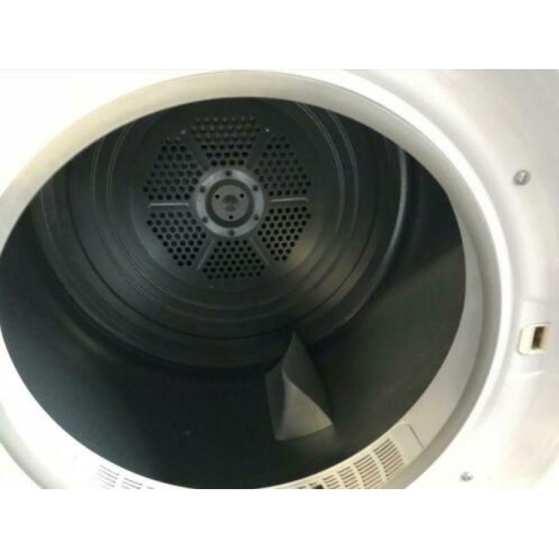 Luchtafvoer Wasdroger Indesit IDV75, werkend.