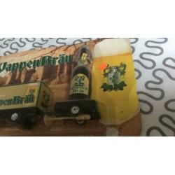 Wappen brau modelauto.