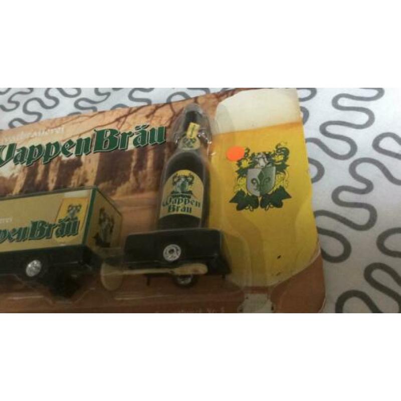Wappen brau modelauto.