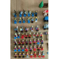 Lego ridders en toebehoren