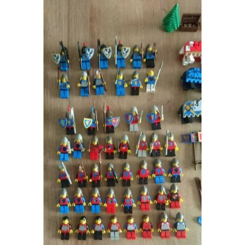 Lego ridders en toebehoren