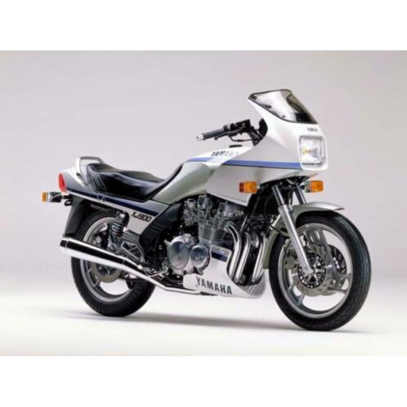 Yamaha XJ600 motorblokdeksel XJ 600 F motorblok kap deksel
