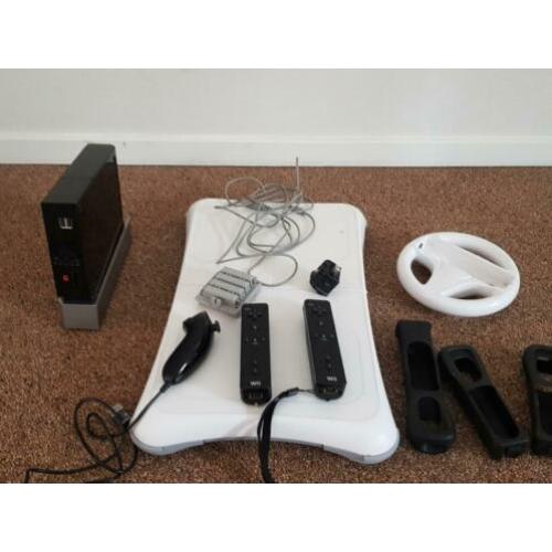 nintendo Wii met spellen