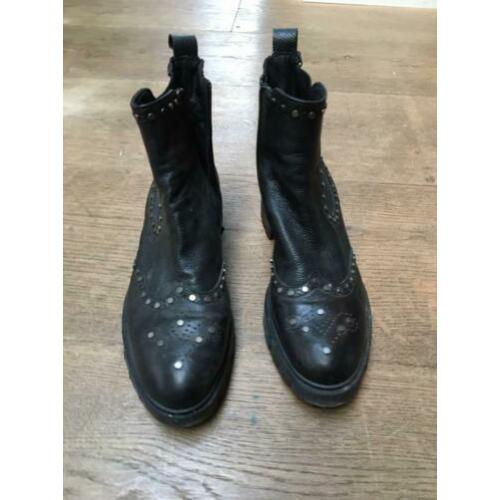 Lederen laarsjes merk Carolina mt 36