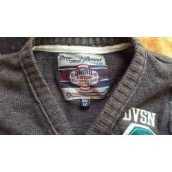 jongens vest maat 104/110