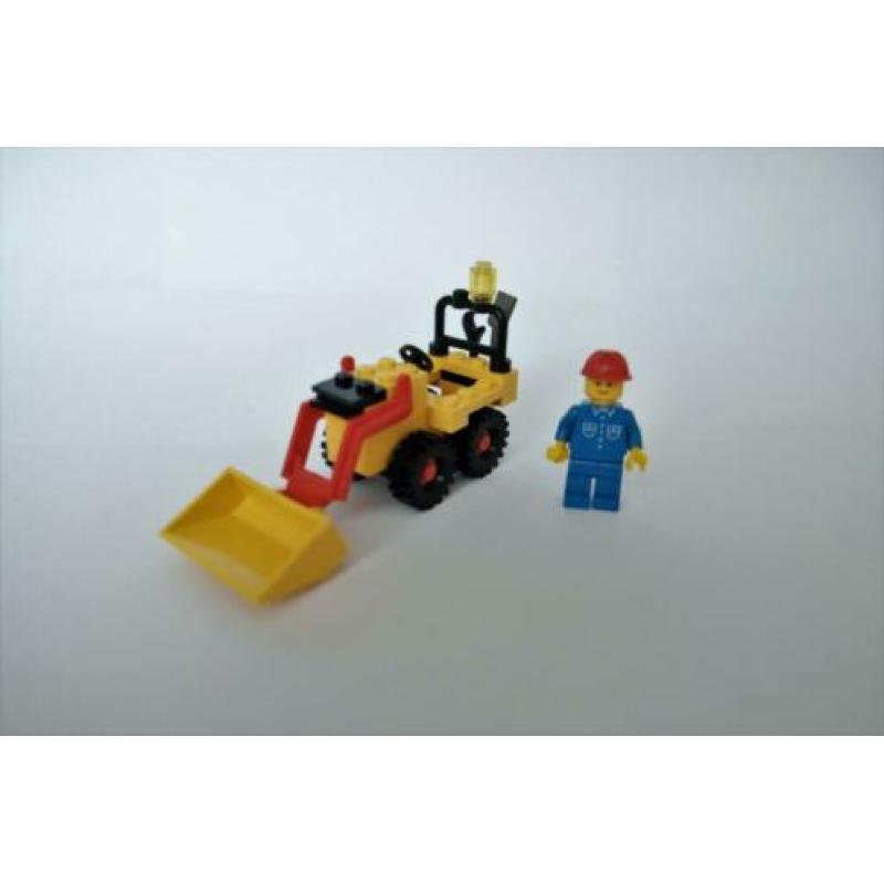 Lego Legoland 6630 Grondgraver