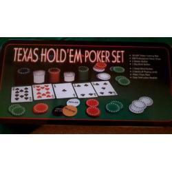 Poker set NIEUW voor thuis