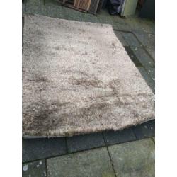 Karpet Mauritius Shag 301 beige/brown