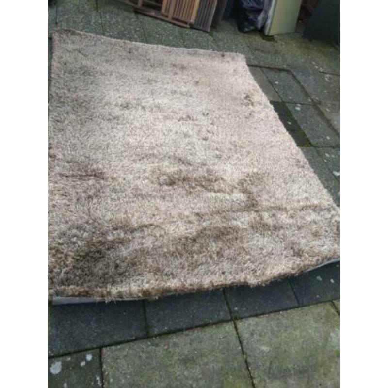 Karpet Mauritius Shag 301 beige/brown