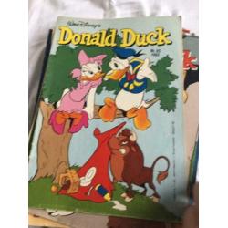 Donald Duck incomplete jaargang 1982 deel 2