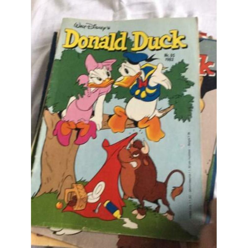 Donald Duck incomplete jaargang 1982 deel 2