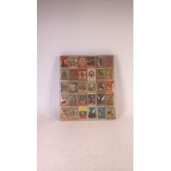 Lucifersdoosjes met originele inhoud mint 60 stuks