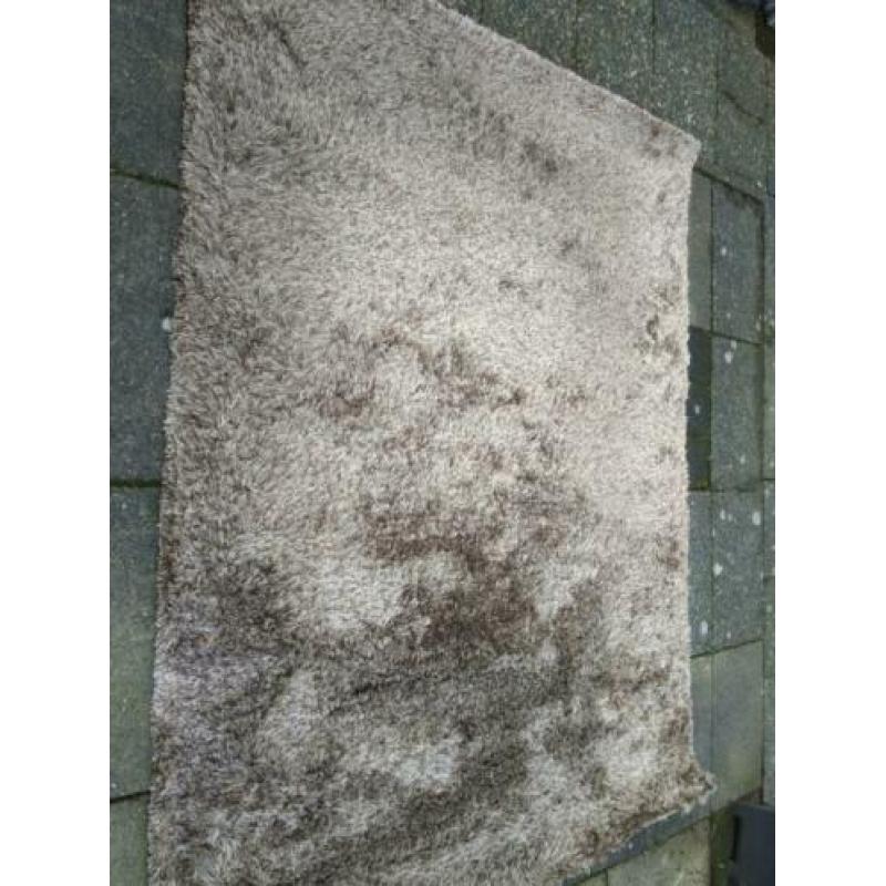 Karpet Mauritius Shag 301 beige/brown
