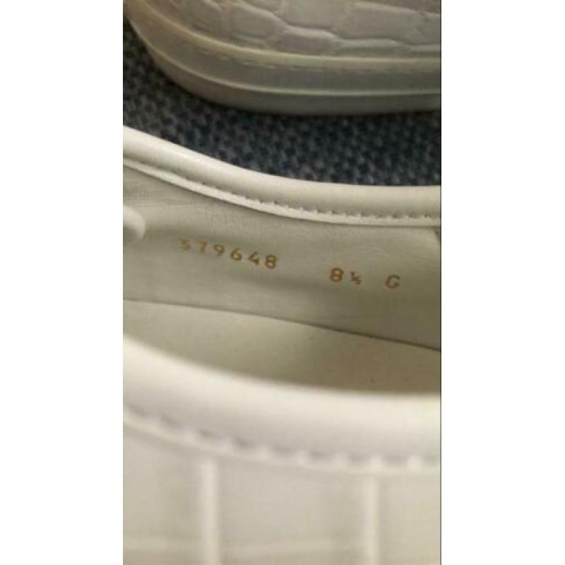 Gucci sneakers 8.5 croco