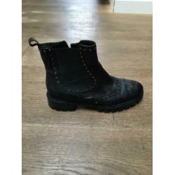 Lederen laarsjes merk Carolina mt 36