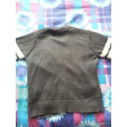jongens vest maat 104/110
