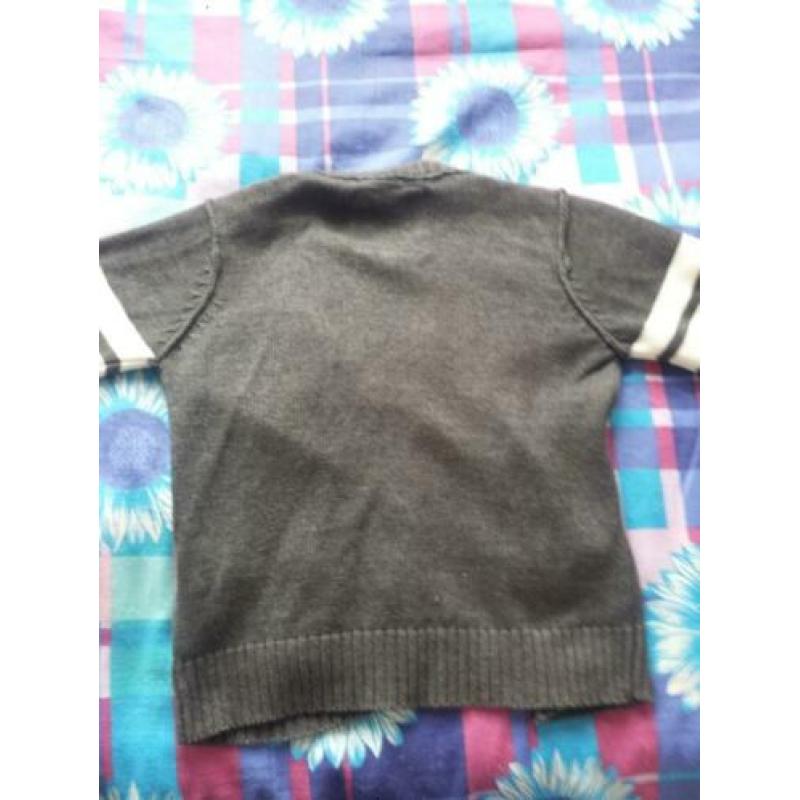 jongens vest maat 104/110