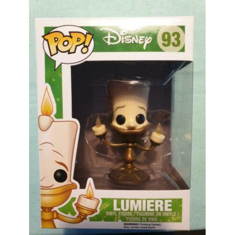 Disney Funko Pops! In de doos